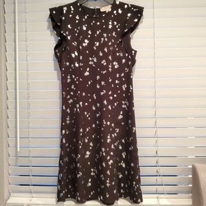 NWOT MK Rose-print Dress